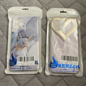 Two 6.7 iPhone cases